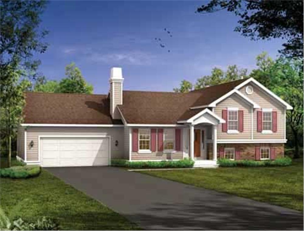 Main image for house plan # 7259