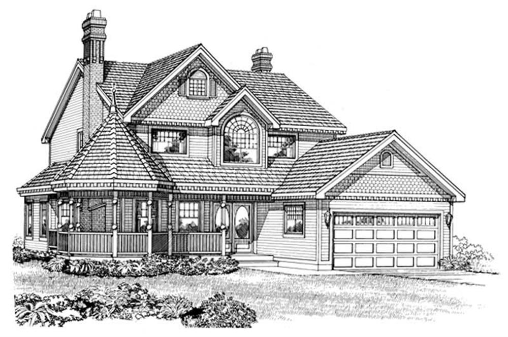 Main image for house plan # 7190