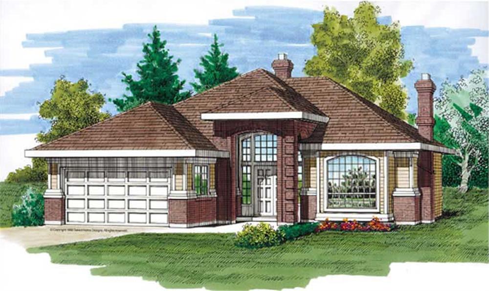 Main image for house plan # 7170