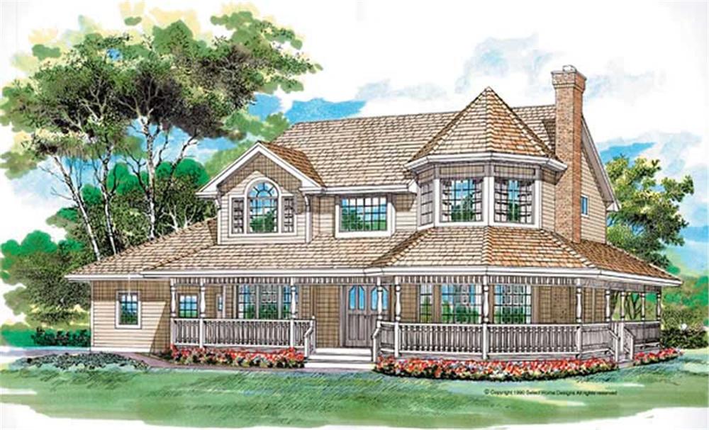 Main image for house plan # 7211