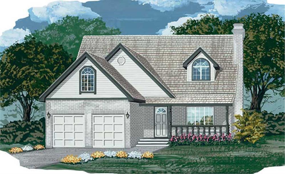 Main image for house plan # 6896