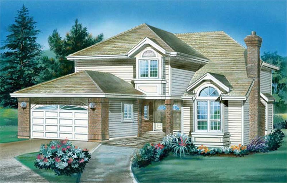Main image for house plan # 6830