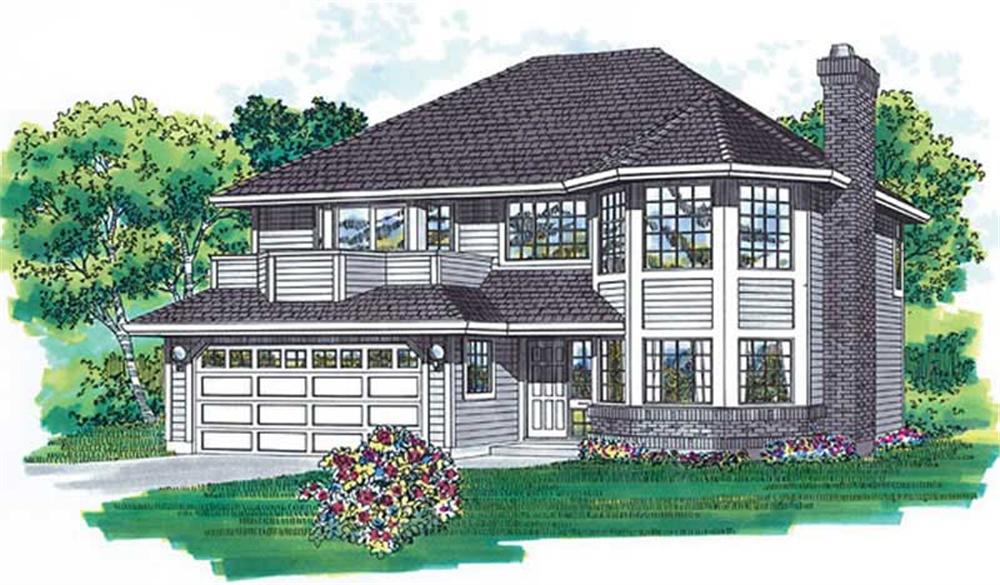 Main image for house plan # 6850