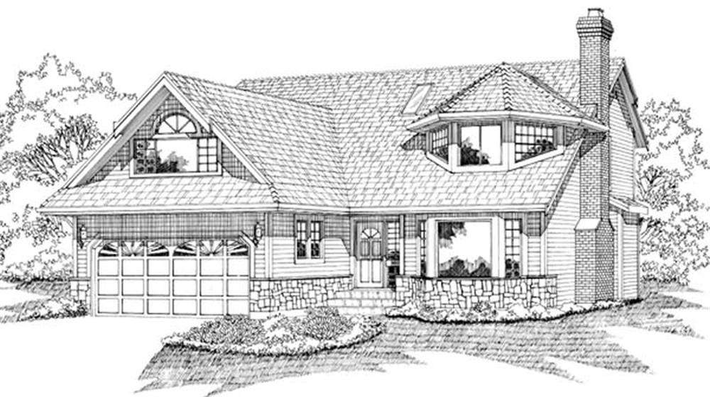 Main image for house plan # 6862