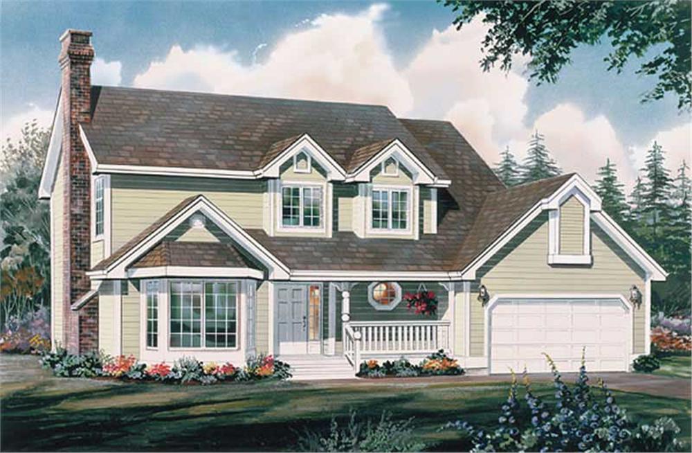 Main image for house plan # 6911