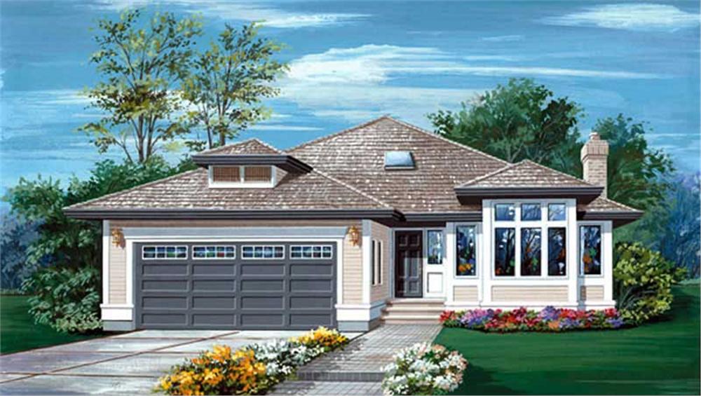 Main image for house plan # 6846
