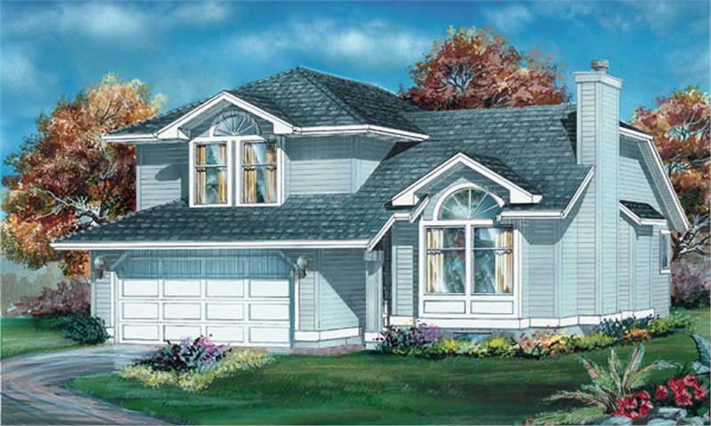Main image for house plan # 6820