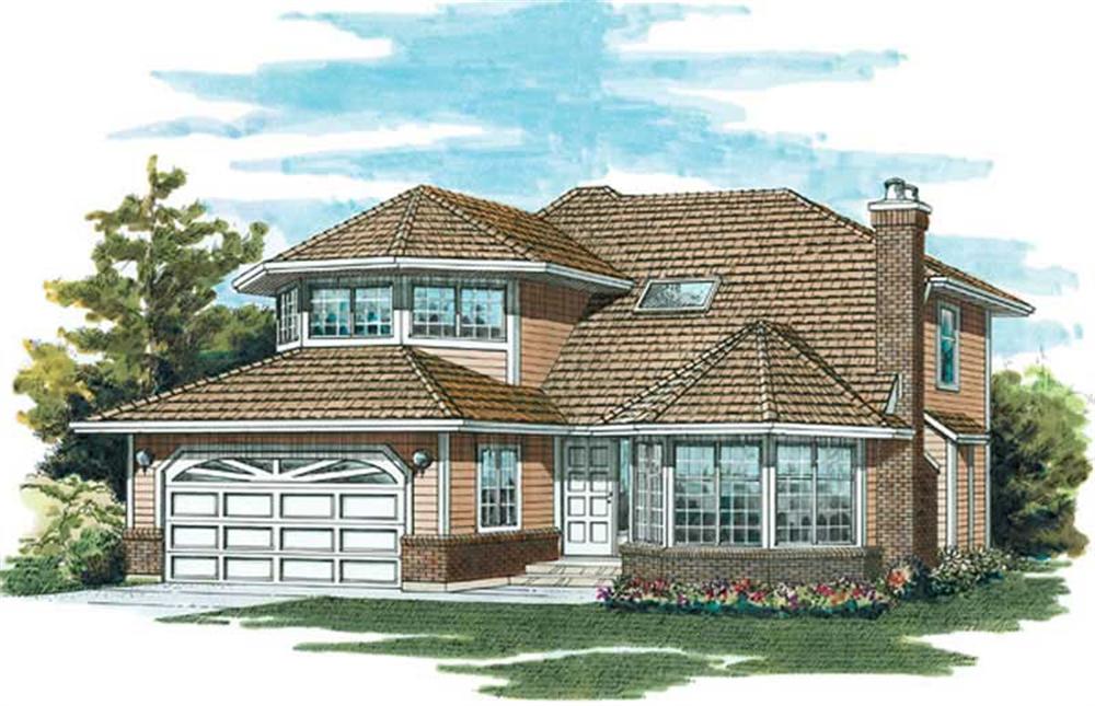 Main image for house plan # 6831