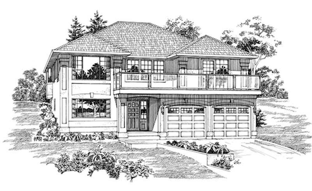 Main image for house plan # 6880
