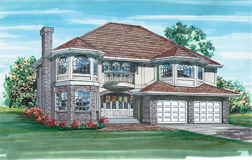 Main image for house plan # 6873