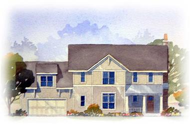 3-Bedroom, 2122 Sq Ft Country Home Plan - 168-1082 - Main Exterior