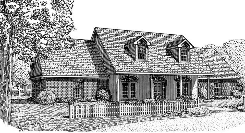 Main image for house plan # 3686