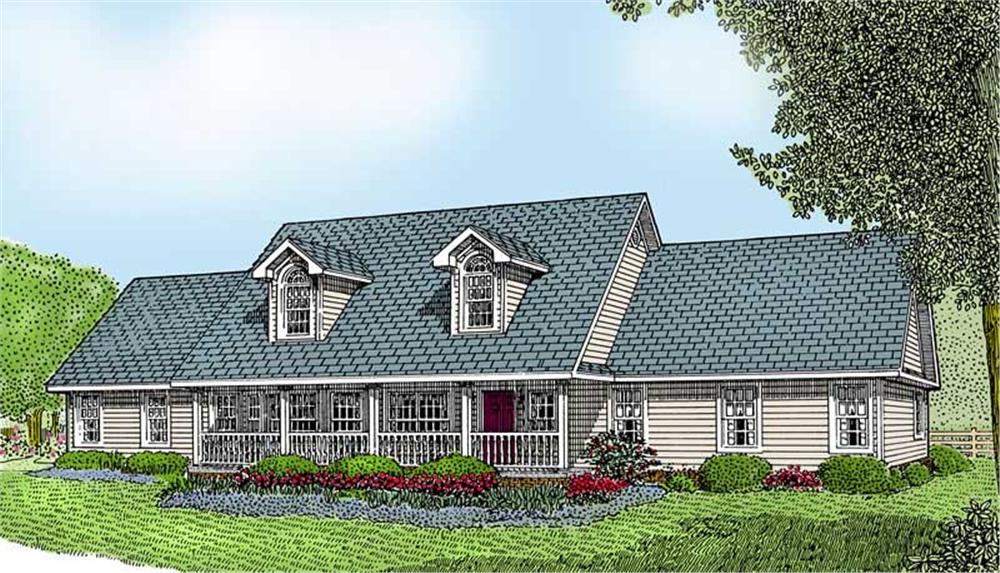 Main image for house plan # 3688