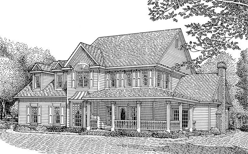 Main image for house plan # 3663