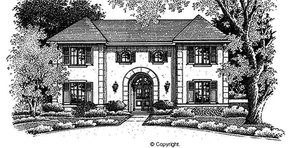 Main image for house plan # 11282