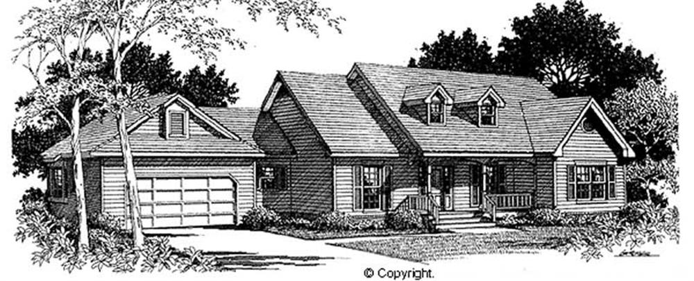 Main image for house plan # 11276