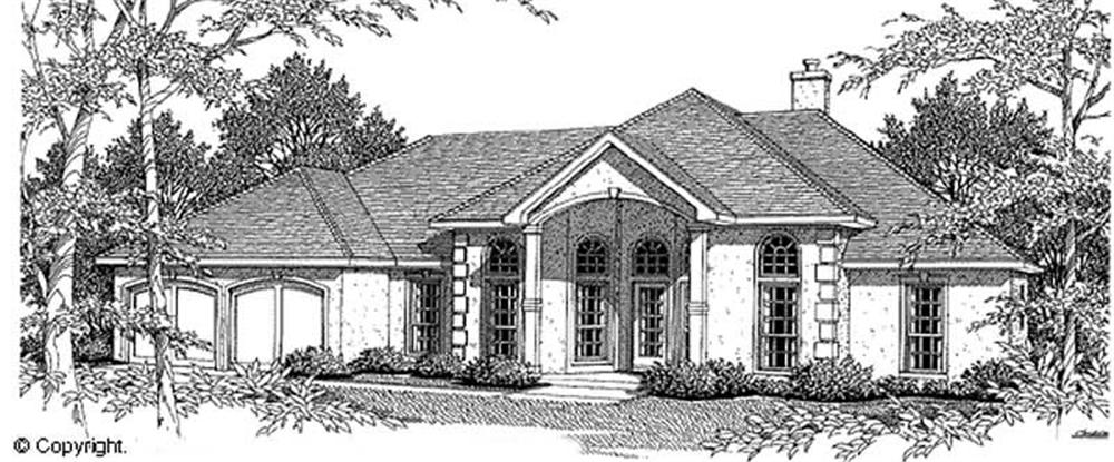 Main image for house plan # 11266