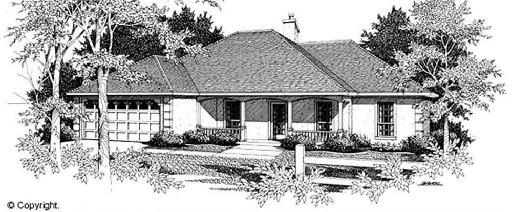 Main image for house plan # 11225