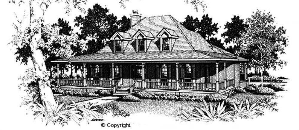 Main image for House Plan # 174-1030