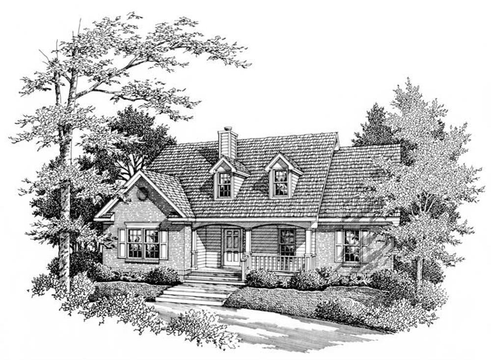 Main image for house plan # 11219