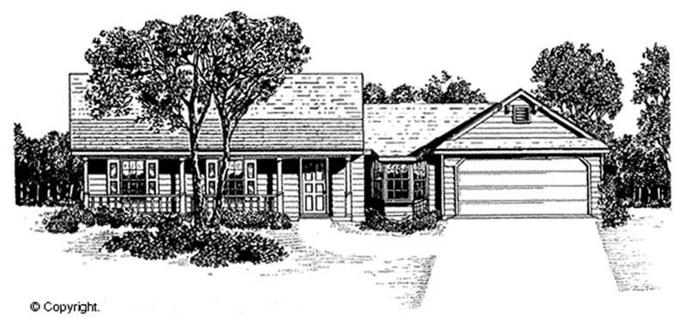 Main image for house plan # 11213