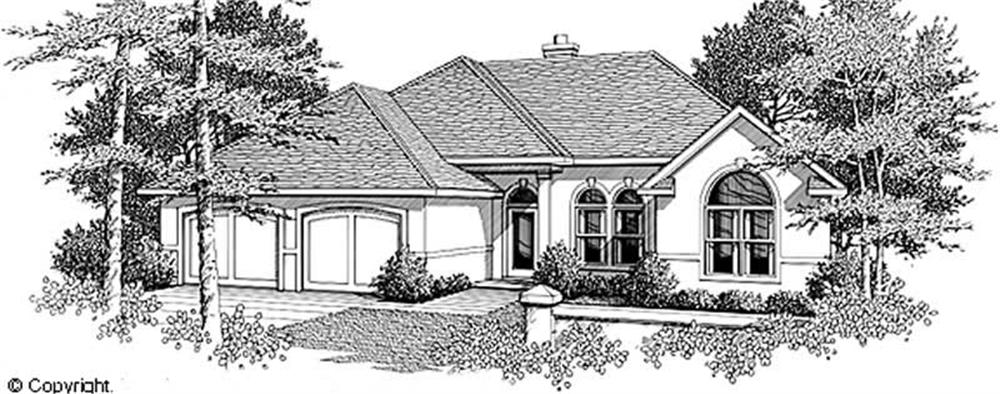 Main image for house plan # 11233