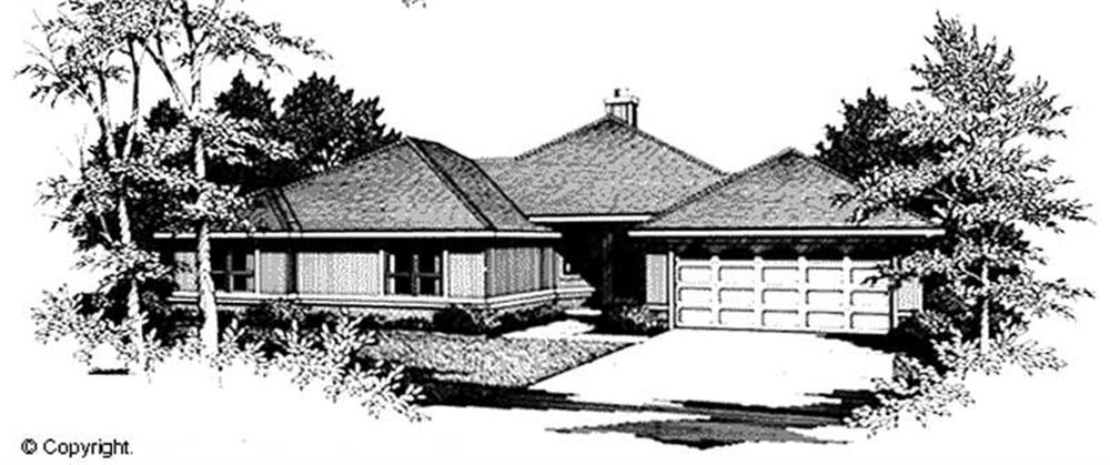 Main image for house plan # 11231