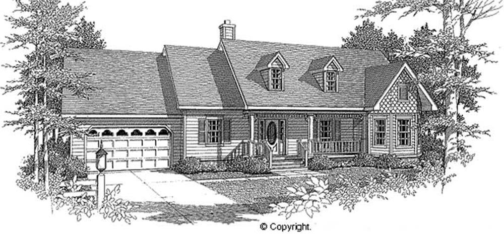 Main image for house plan # 11247
