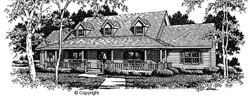 Main image for house plan # 11289