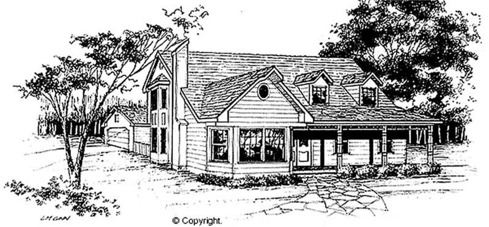Main image for house plan # 11263