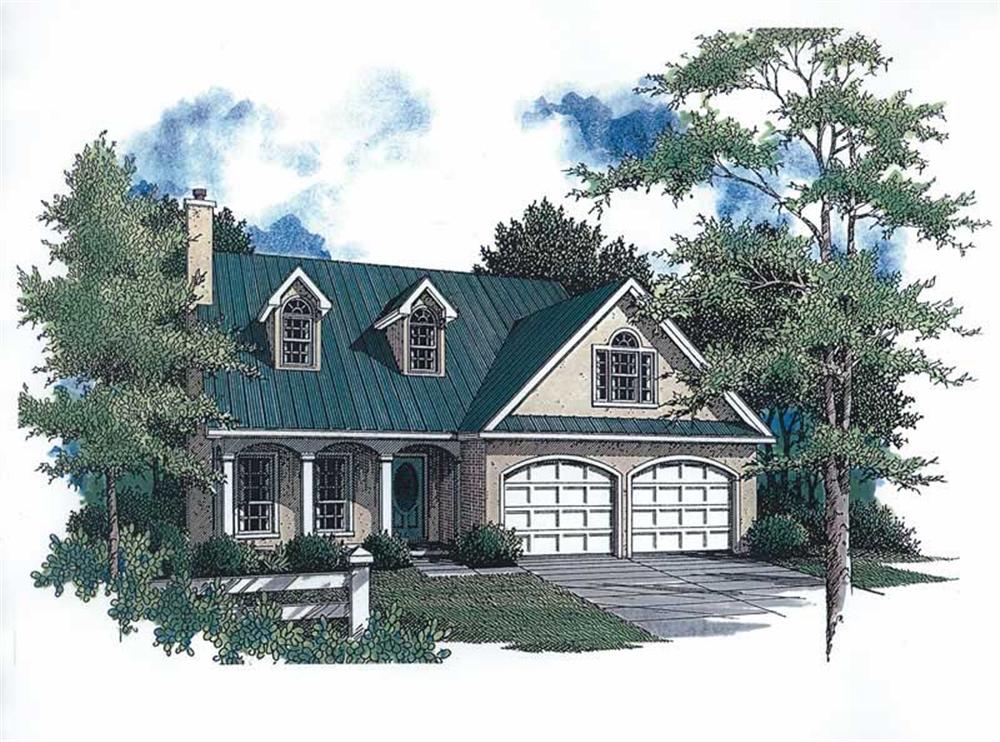 Main image for House Plan # 174-1085