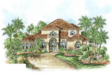 3-Bedroom, 3130 Sq Ft Cape Cod House Plan - 175-1017 - Front Exterior