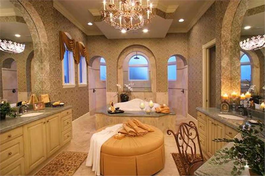 175-1064: Home Interior Photograph-Master Bathroom