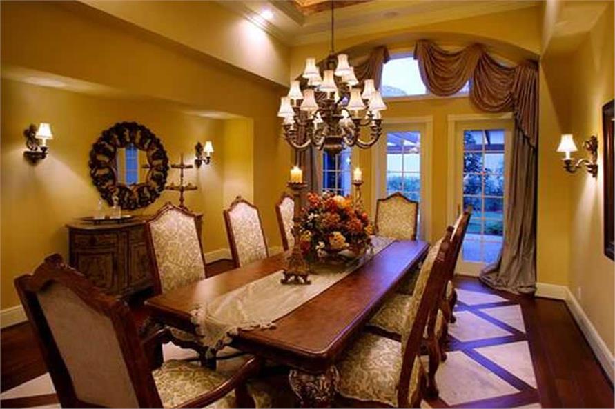 Dining Room of this 4-Bedroom,5841 Sq Ft Plan -175-1064