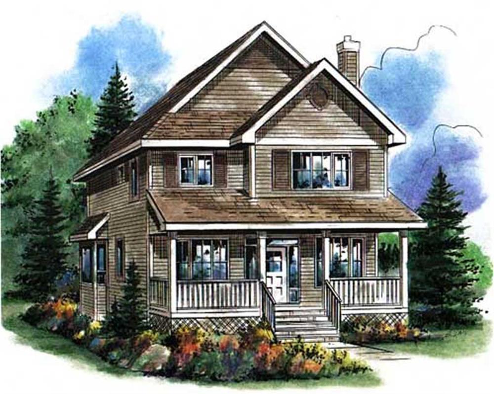 Main image for house plan # 2292
