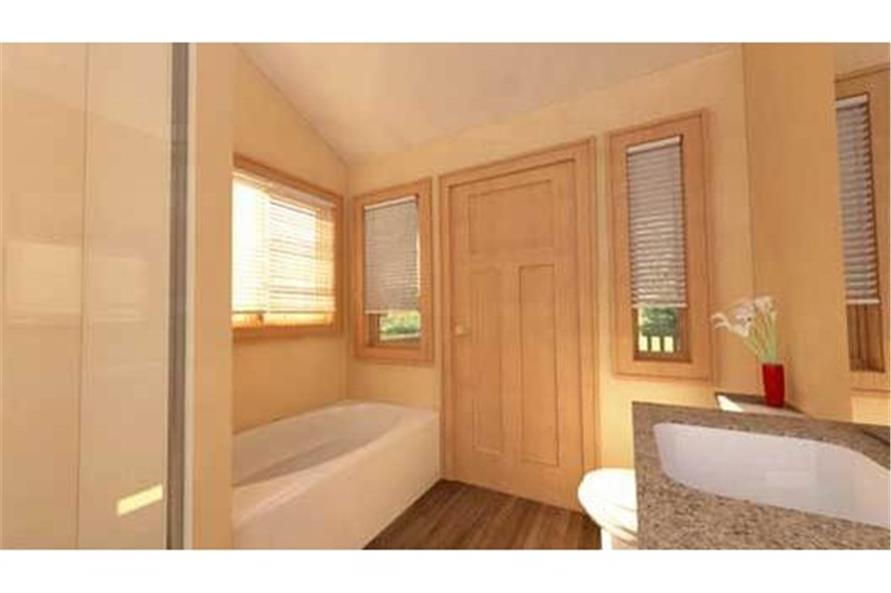 176-1012 house plan master bath room