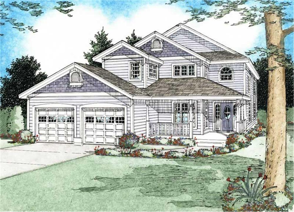 Main image for house plan # 13110