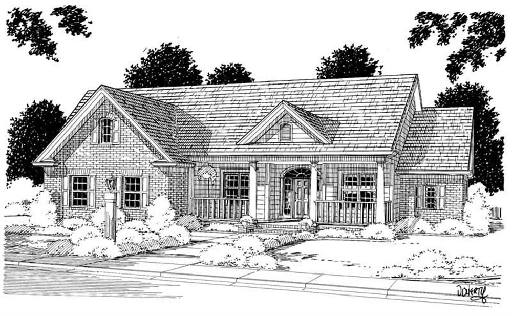 Main image for house plan # 5355