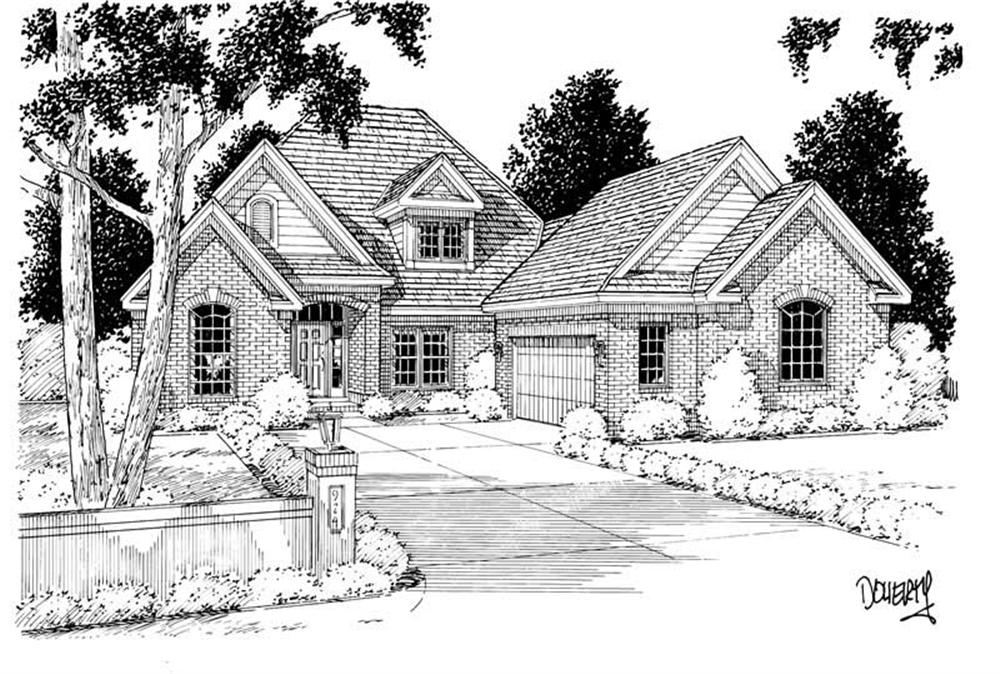 Main image for house plan # 5333