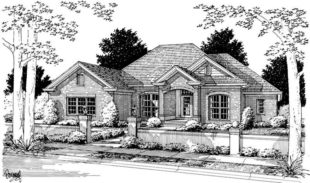 Main image for house plan # 5418