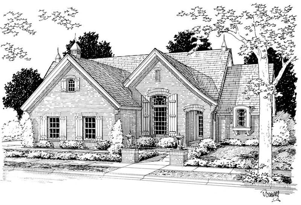 Main image for house plan # 5441