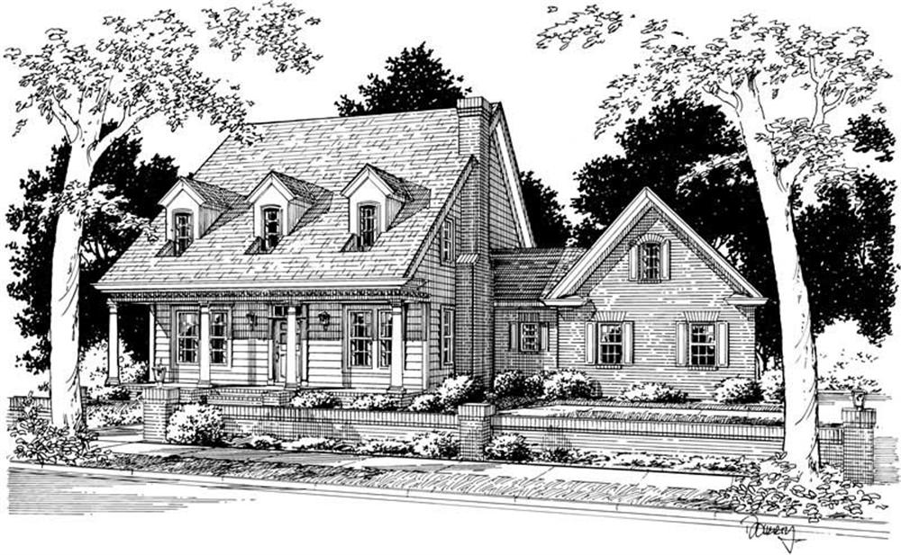 Main image for house plan # 5390