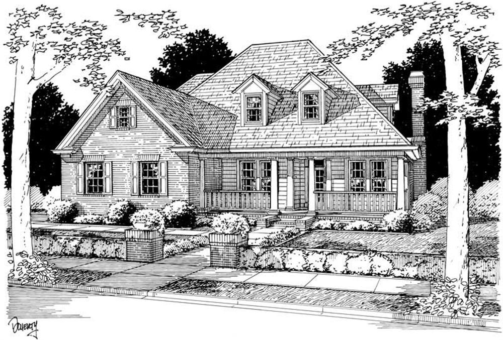 Main image for house plan # 5396
