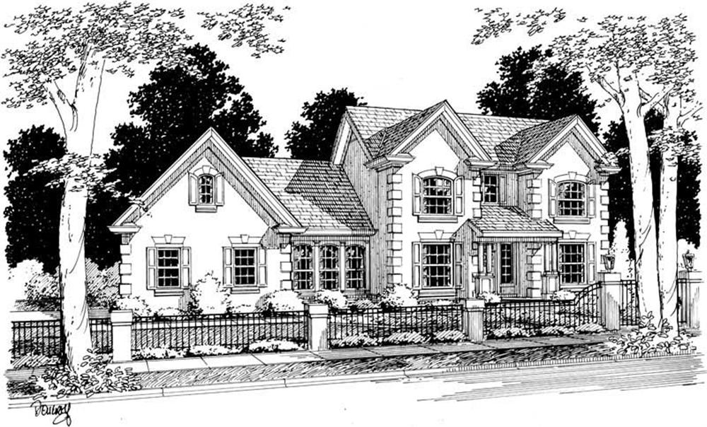 Main image for house plan # 5388