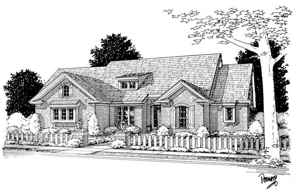 Main image for house plan # 5452