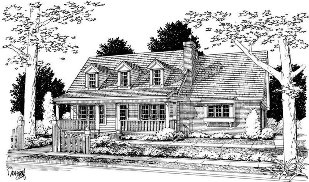 Main image for house plan # 5413