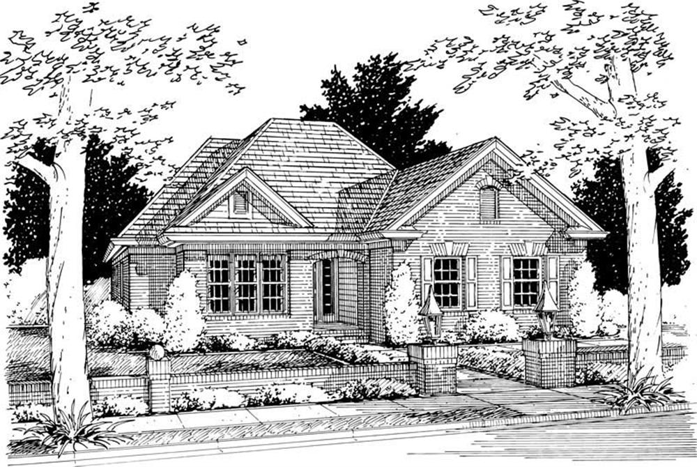 Main image for house plan # 5407