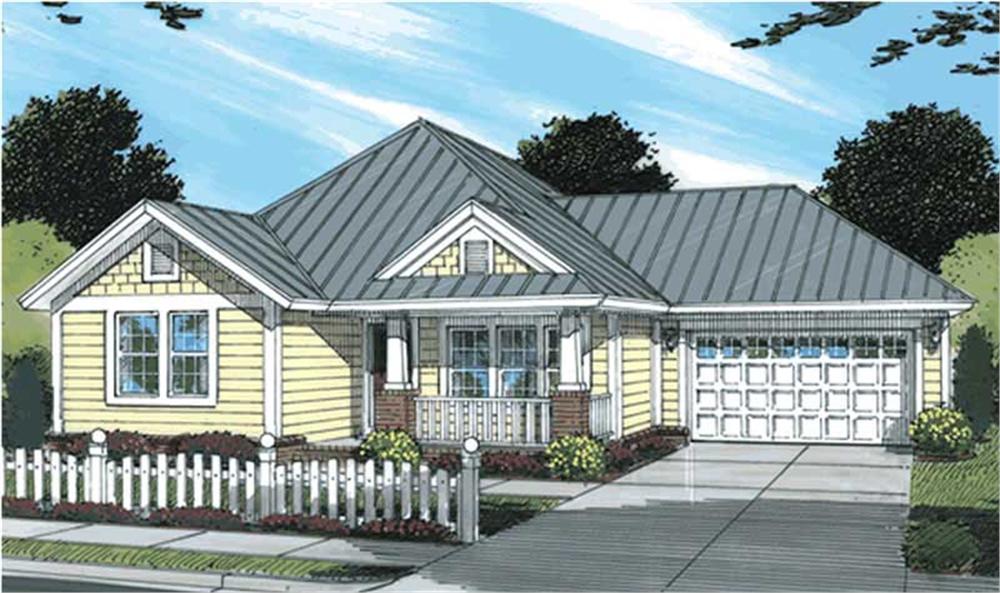 Main image for house plan # 11721
