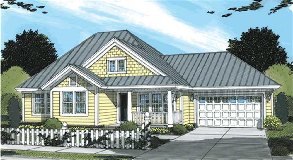 Main image for house plan # 11725
