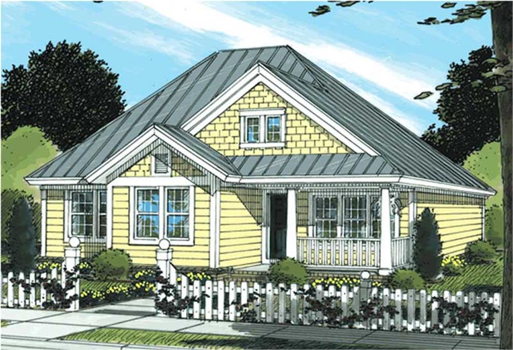 Main image for house plan # 11726